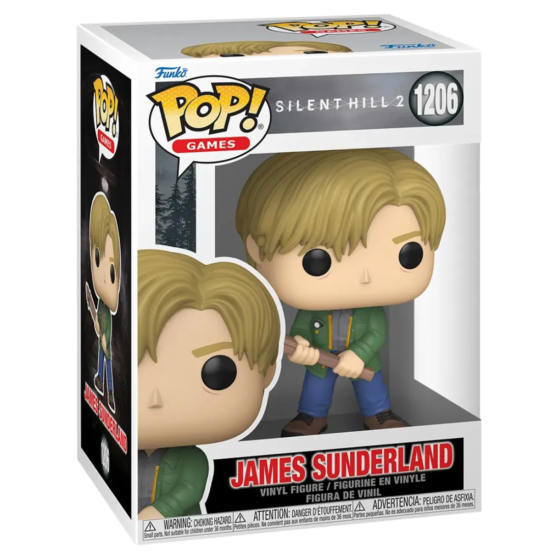 Фигурка Funko POP! Games Silent Hill 2 James Sunderland (1206) 91437