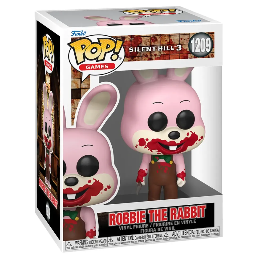 Фигурка Funko POP! Games Silent Hill 3 Robbie the Rabbit (1209) 91438