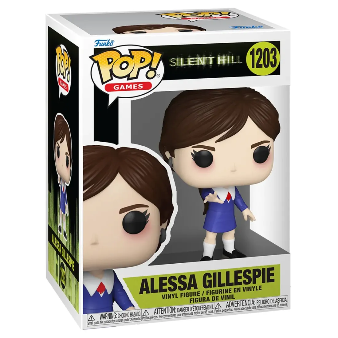 Фигурка Funko POP! Games Silent Hill Alessa Gillespie (1203) 90708