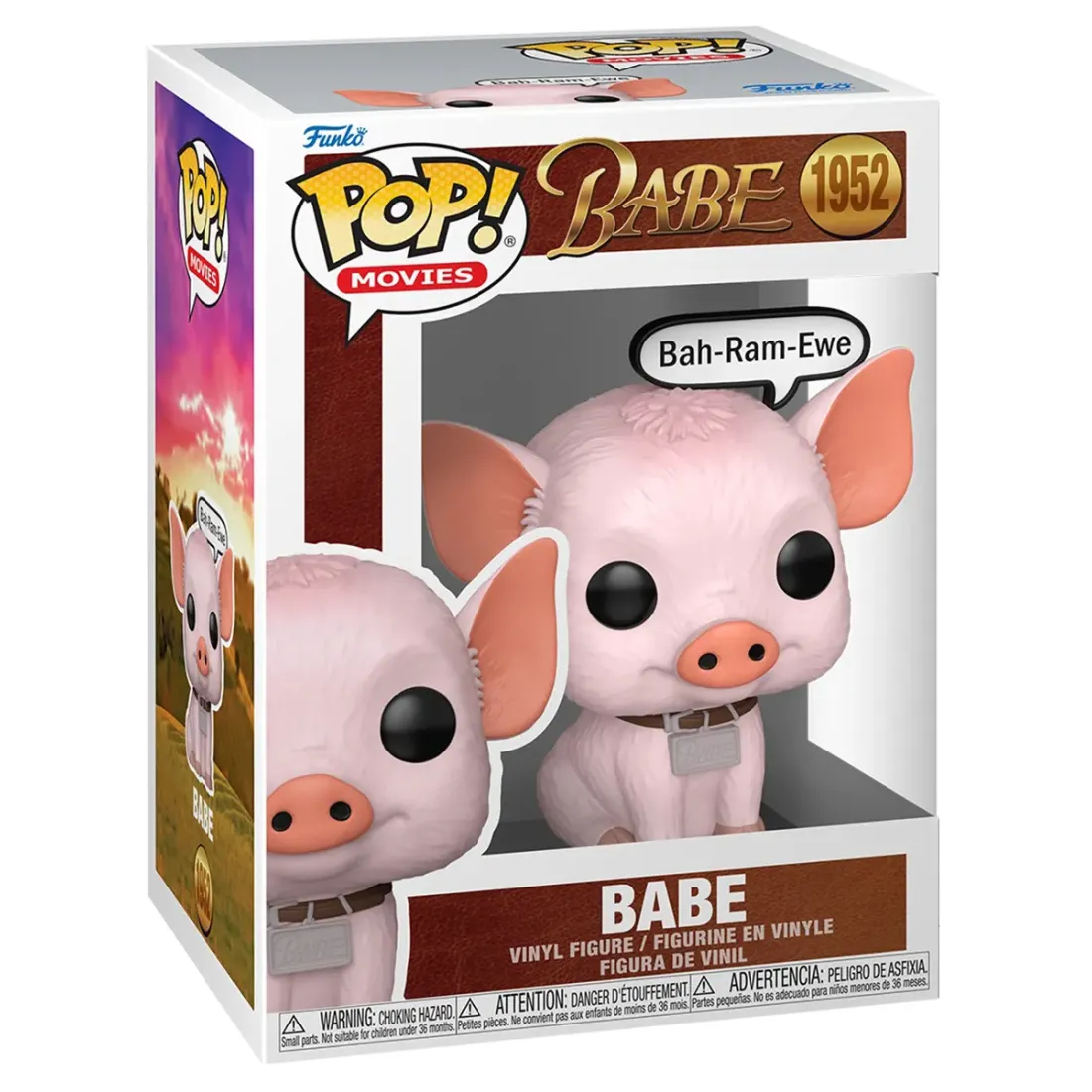 Фигурка Funko POP! Movies Babe Babe (Bah-Ram-Ewe) (1952) 90783