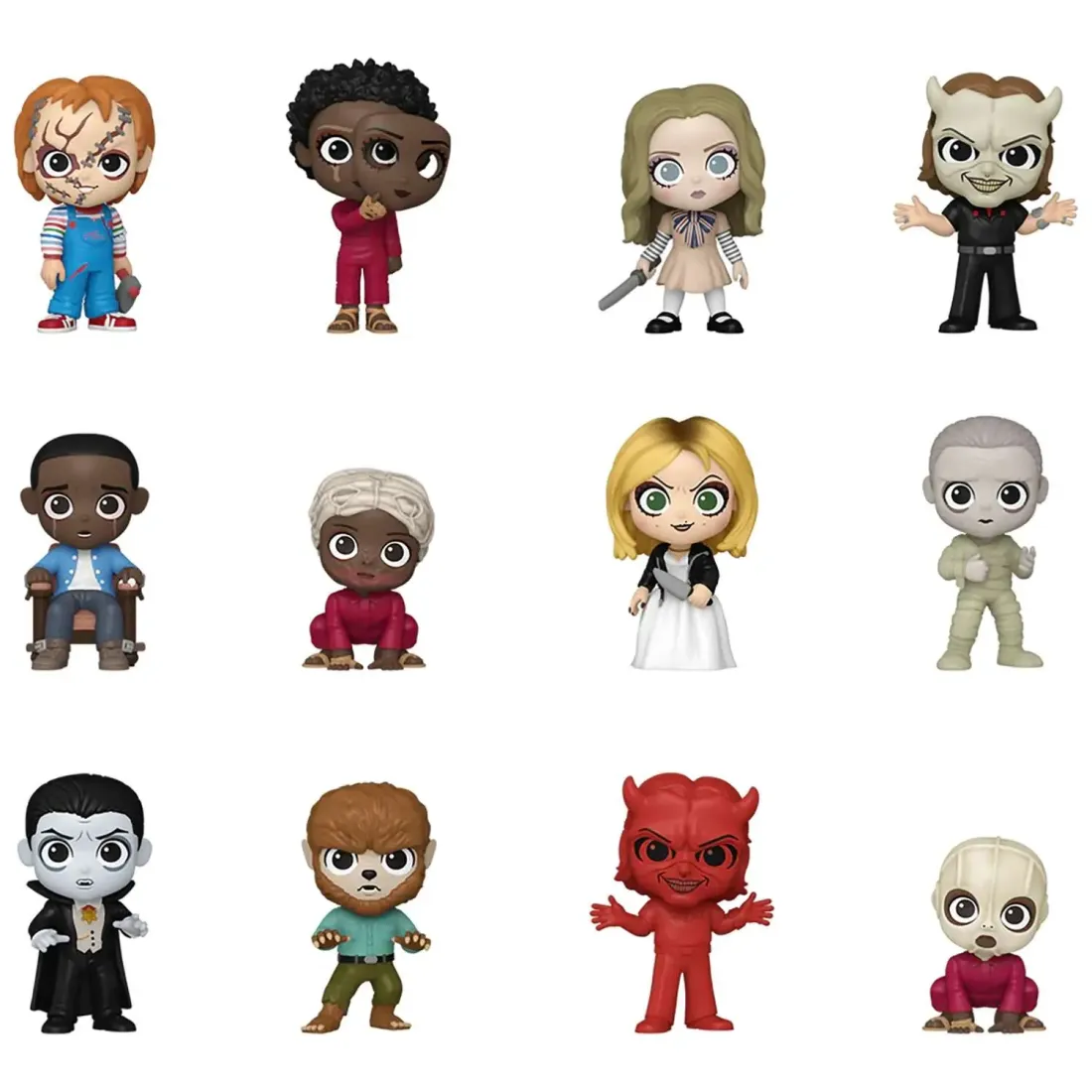 Фигурка Funko Mystery Minis NBCU Horror 1 штука в ассортименте (из 12) 87800