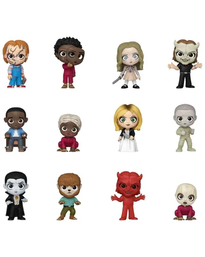 Фигурка Funko Mystery Minis NBCU Horror 1 штука в ассортименте (из 12) 87800