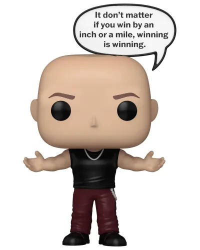 Фигурка Funko POP! Movies Fast & Furious Dom Toretto (Winning is Winning) (1993) 90492