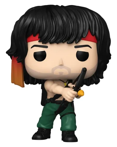 Фигурка Funko POP! Movies Rambo First Blood 2 John Rambo w/Bow (2004) 90362