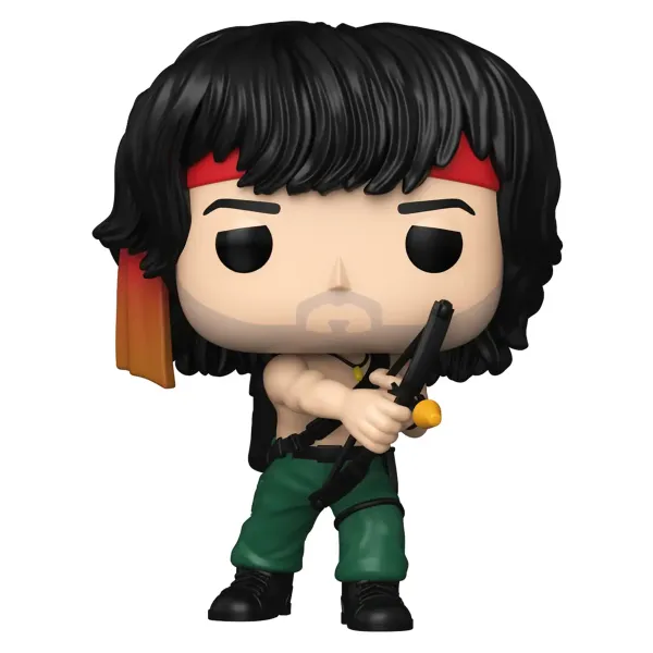 Фигурка Funko POP! Movies Rambo First Blood 2 John Rambo w/Bow (2004) 90362