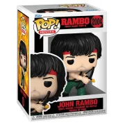 Фигурка Funko POP! Movies Rambo First Blood 2 John Rambo w/Bow (2004) 90362