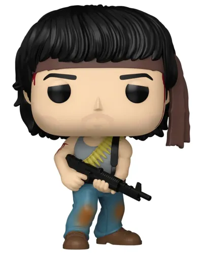Фигурка Funko POP! Movies Rambo First Blood John Rambo (2003) 86545