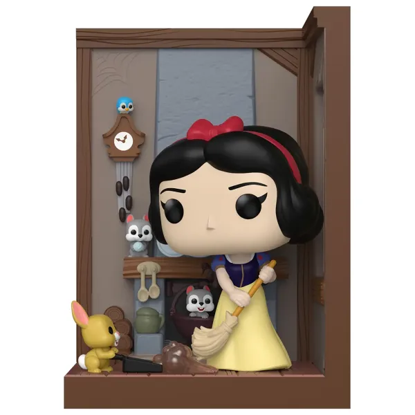 Фигурка Funko POP! Nooks Disney Princess Snow White in Cottage 90376