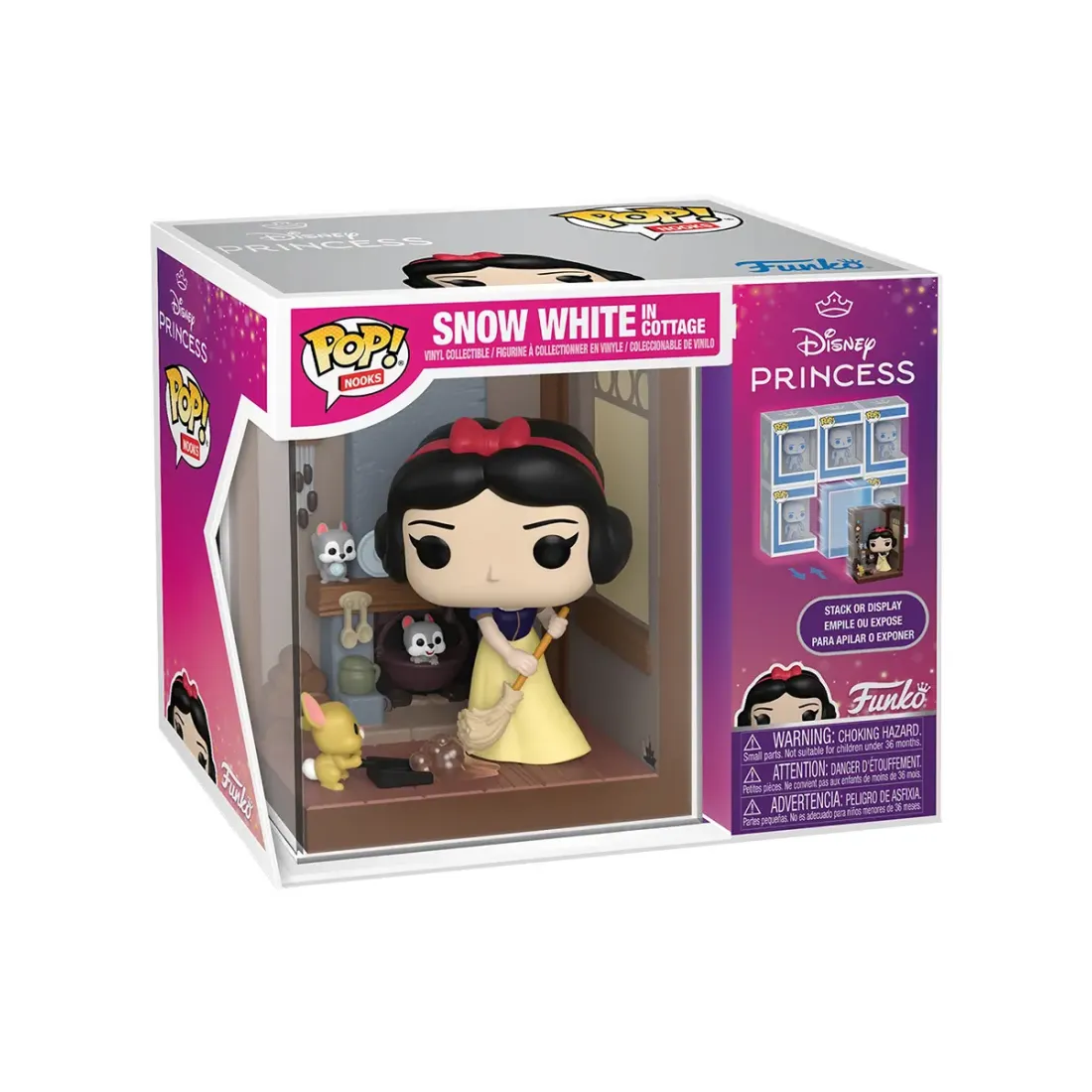 Фигурка Funko POP! Nooks Disney Princess Snow White in Cottage 90376