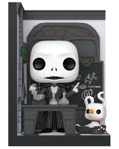Фигурка Funko POP! Nooks Disney TNBC Jack Skellington’s Room​ 90377