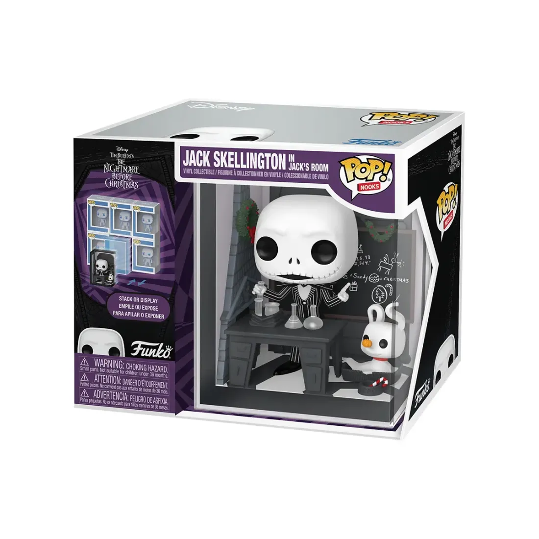 Фигурка Funko POP! Nooks Disney TNBC Jack Skellington’s Room​ 90377