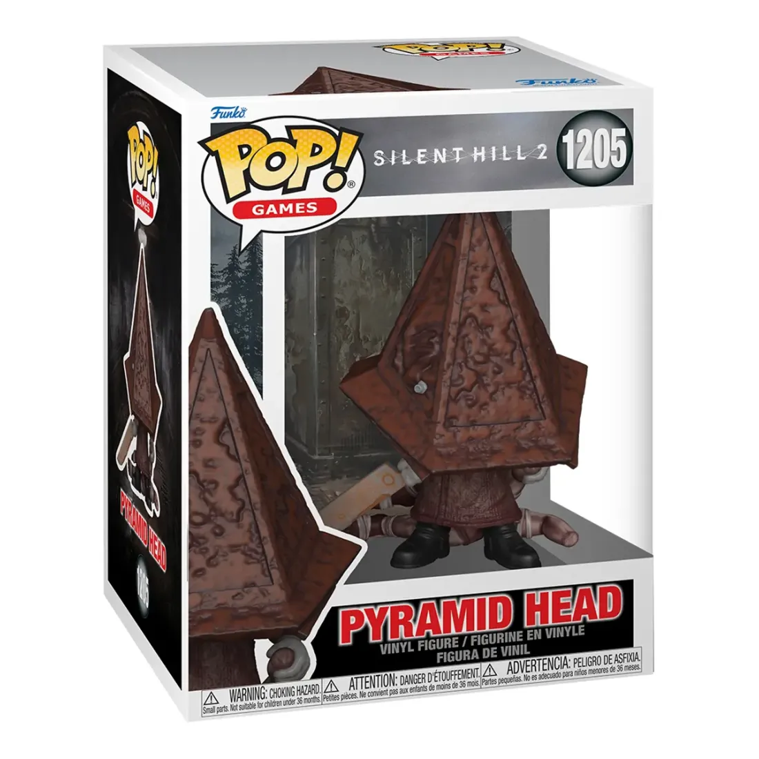 Фигурка Funko POP! Premium Games Silent Hill 2 Pyramid Head (1205) 90710