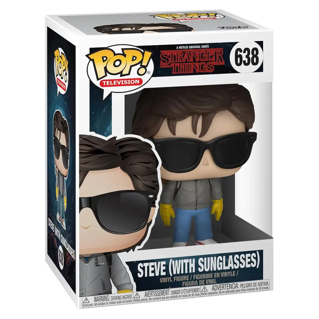Фигурка Funko POP! TV Stranger Things S2 Steve w/Sunglasses (638) 30877