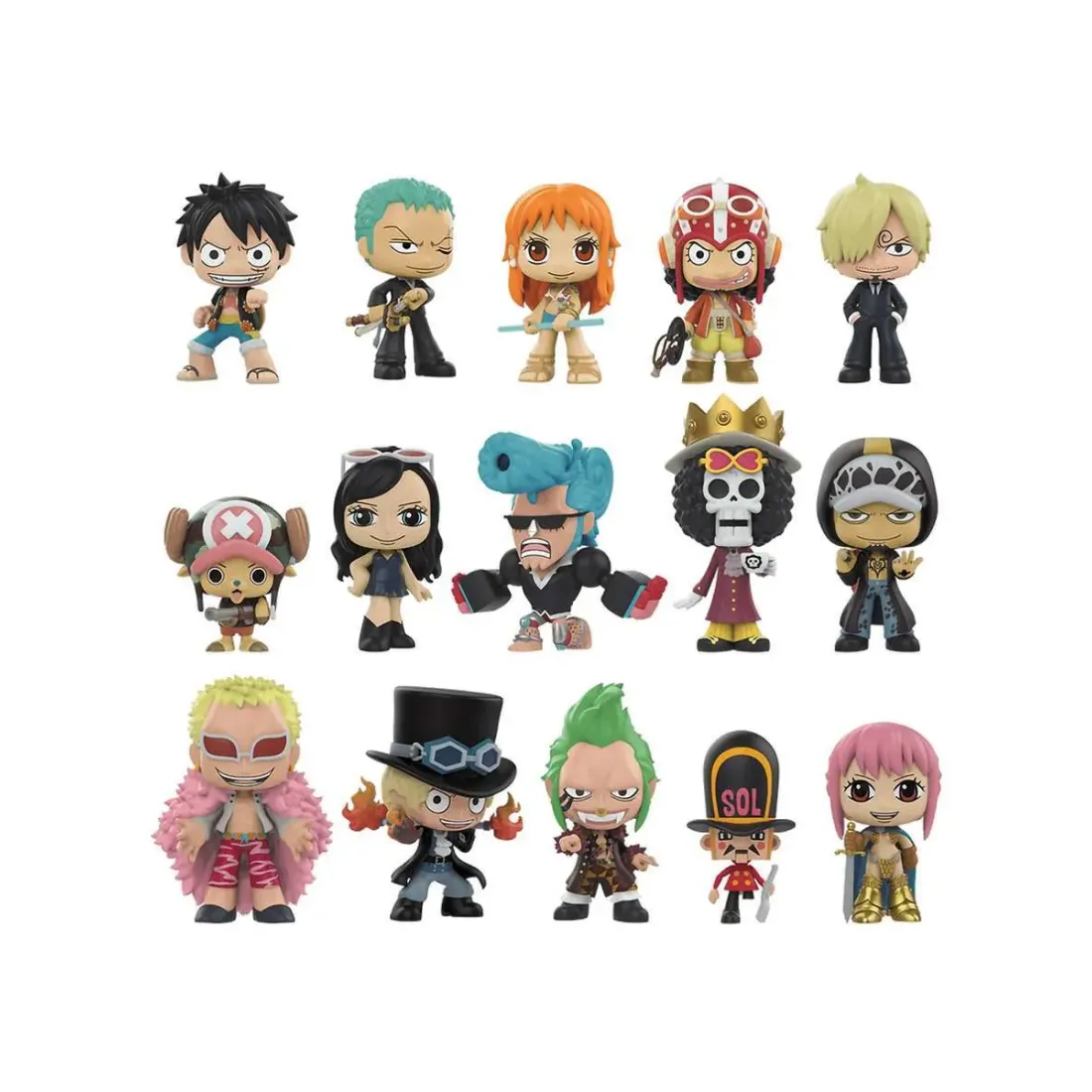 Фигурка Funko Mystery Minis One Piece 1 штука в ассортименте (из 12) 30608