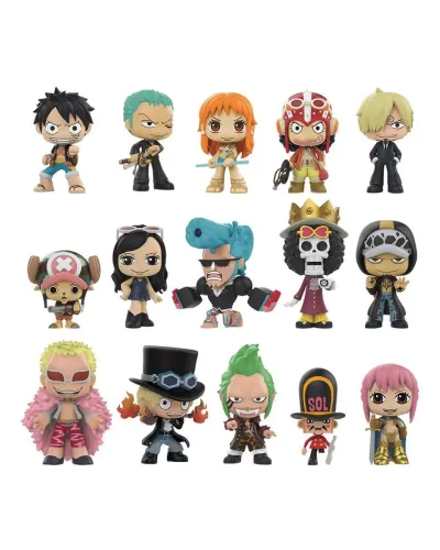 Фигурка Funko Mystery Minis One Piece 1 штука в ассортименте (из 12) 30608