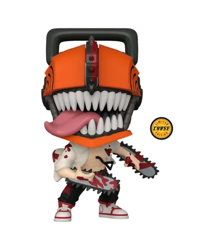 Фигурка Funko POP! Animation Chainsaw Man Chainsaw Man (Bloody) Chase (1677)