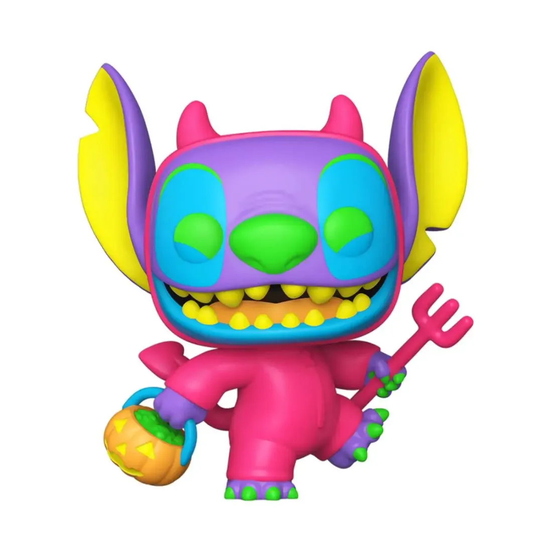 Фигурка Funko POP! Disney Lilo & Stitch Devilish Stitch (BLKLT) Chase (Exc) (1701)