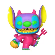 Фигурка Funko POP! Disney Lilo & Stitch Devilish Stitch (BLKLT) Chase (Exc) (1701)