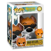 Фигурка Funko POP! Disney Oliver and Company Dodger with Oliver Chase (1705)
