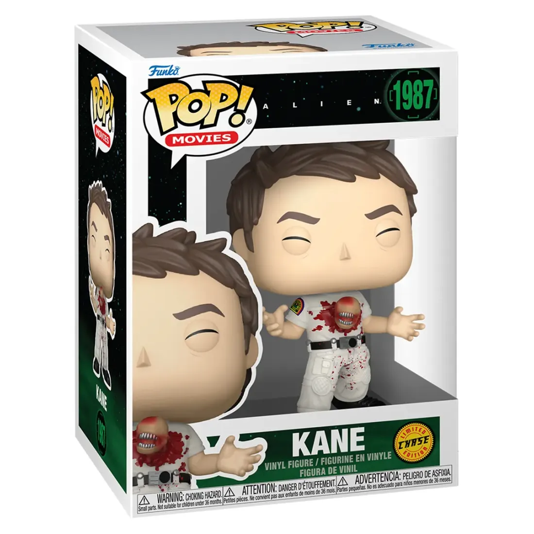 Фигурка Funko POP! Movies Alien Kane with Facehugger Chase (1987)