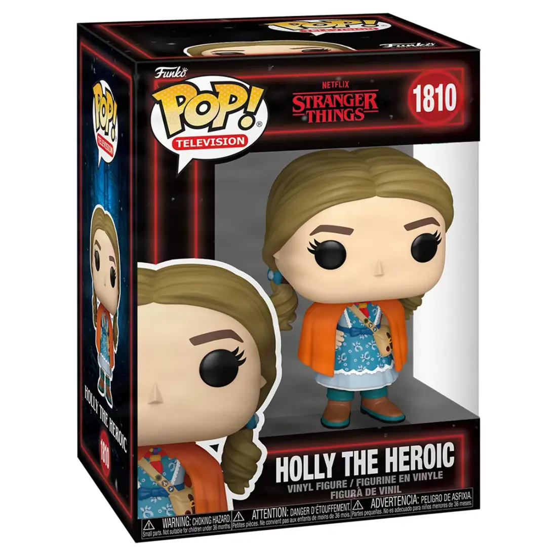 Фигурка Funko POP! TV Stranger Things S5 Holly the Heroic (1810) 90293