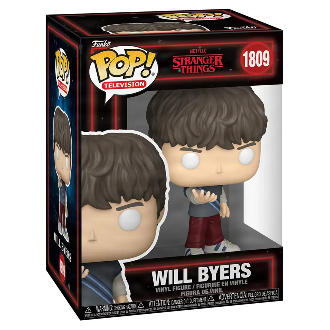 Фигурка Funko POP! TV Stranger Things S5 Will Byers (Hive Mind) (1809) 90292