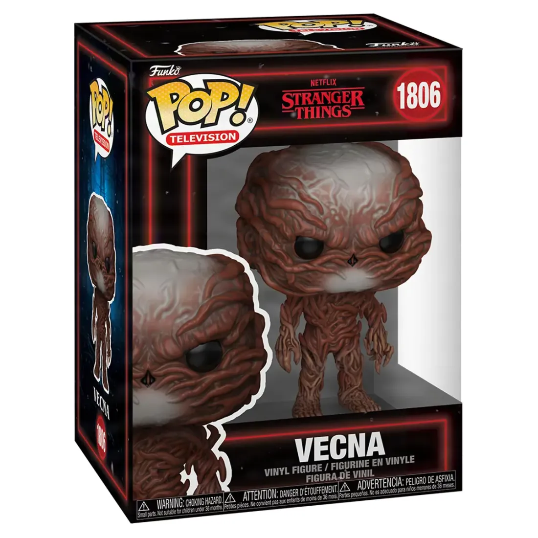 Фигурка Funko POP! TV Stranger Things S5 Vecna 2.0 (1806) 90289