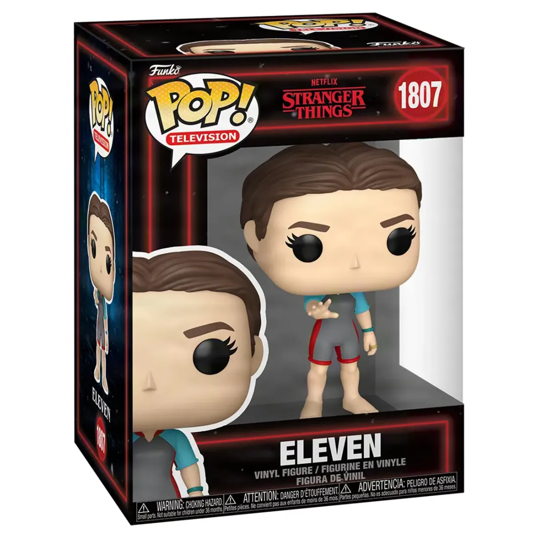 Фигурка Funko POP! TV Stranger Things S5 Eleven in Wetsuit (1807) 90290