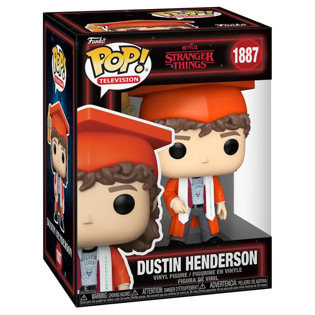 Фигурка Funko POP! TV Stranger Things S5 Dustin Henderson (Graduation) (1887) 94353