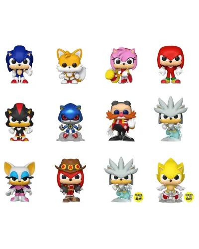 Фигурка Funko Mystery Minis Sonic the Hedgehog 1 штука в ассортименте (из12) 86121