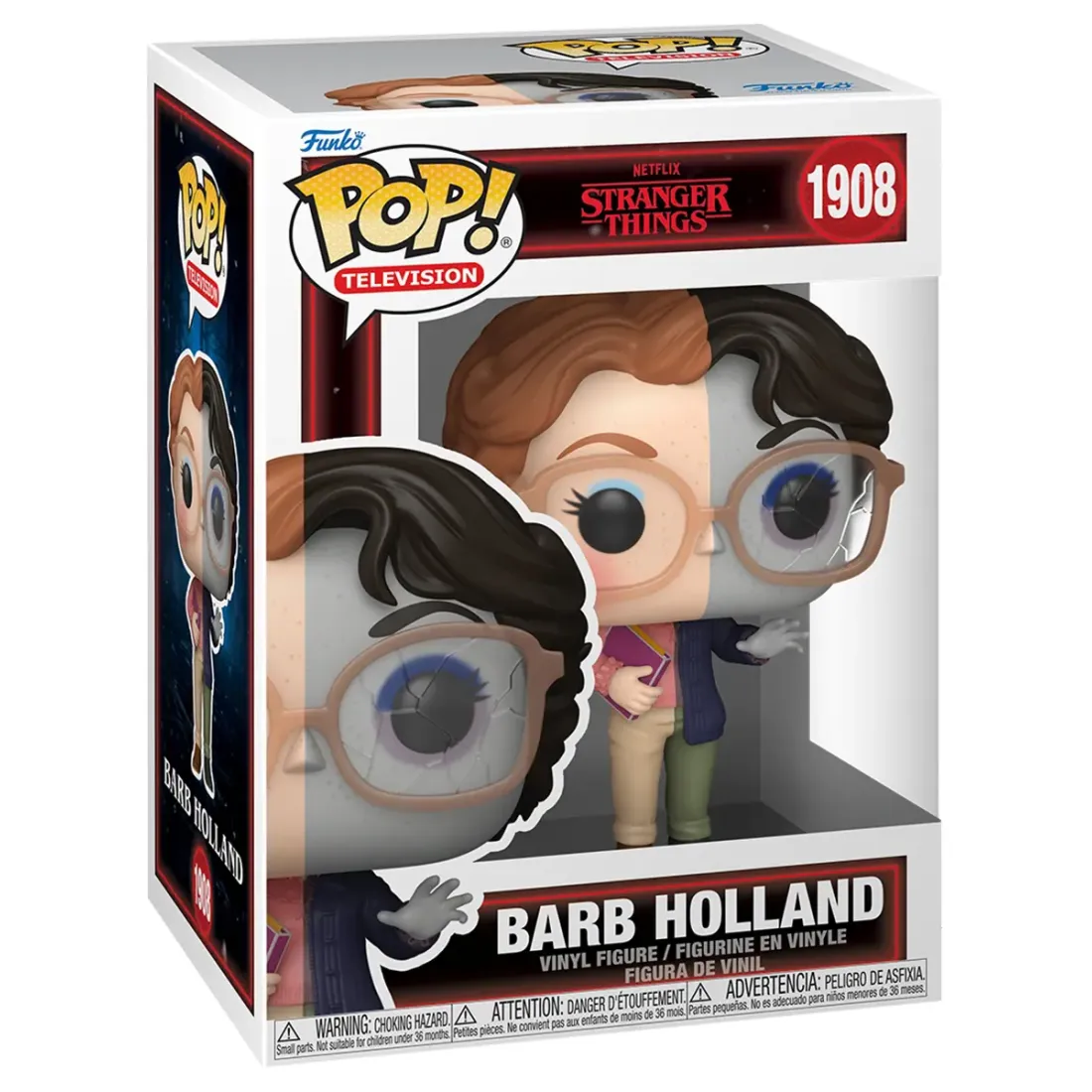 Фигурка Funko POP! TV Stranger Things S7 Barb Holland (Split) (1908) 93086