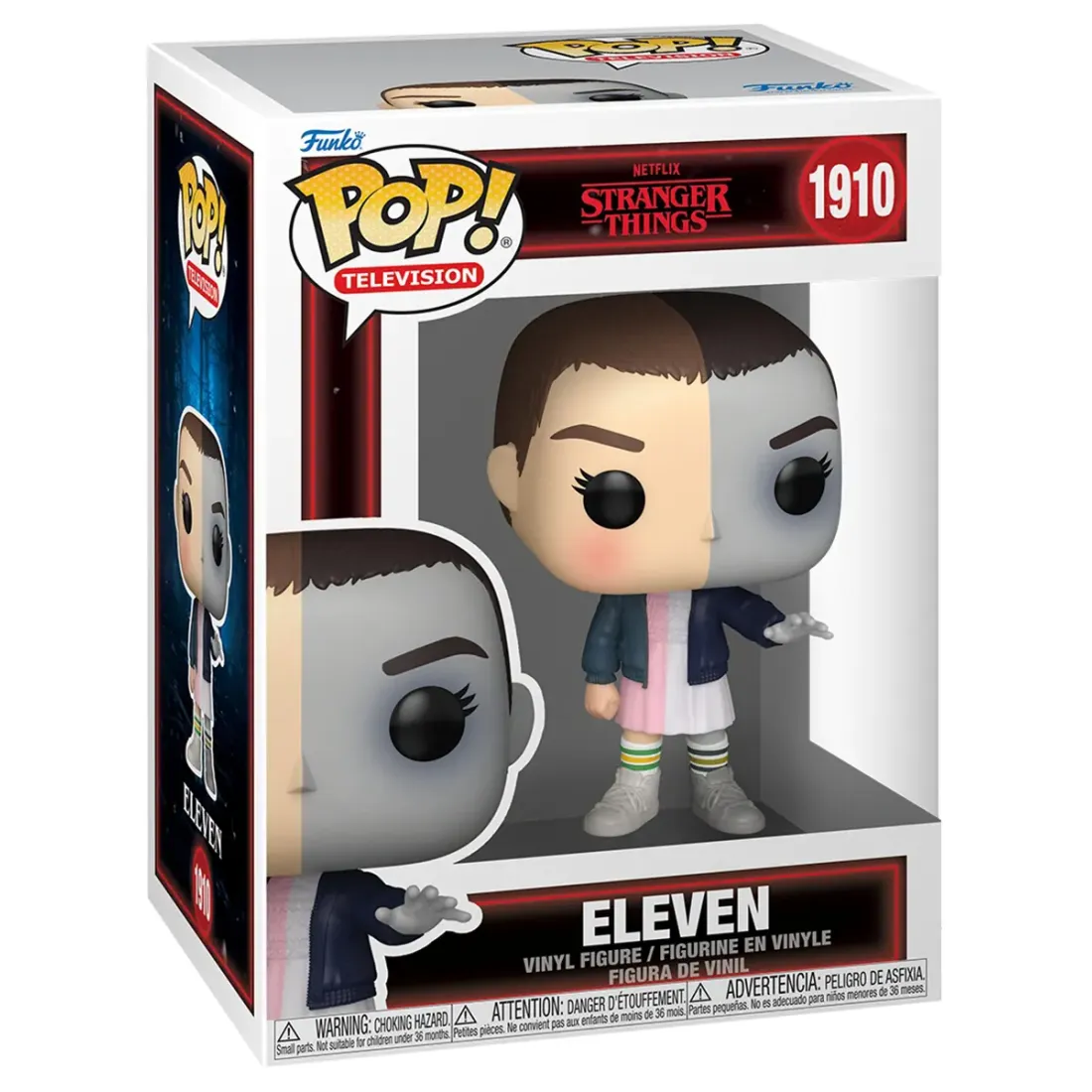 Фигурка Funko POP! TV Stranger Things S7 Eleven (Split) (1910) 93088