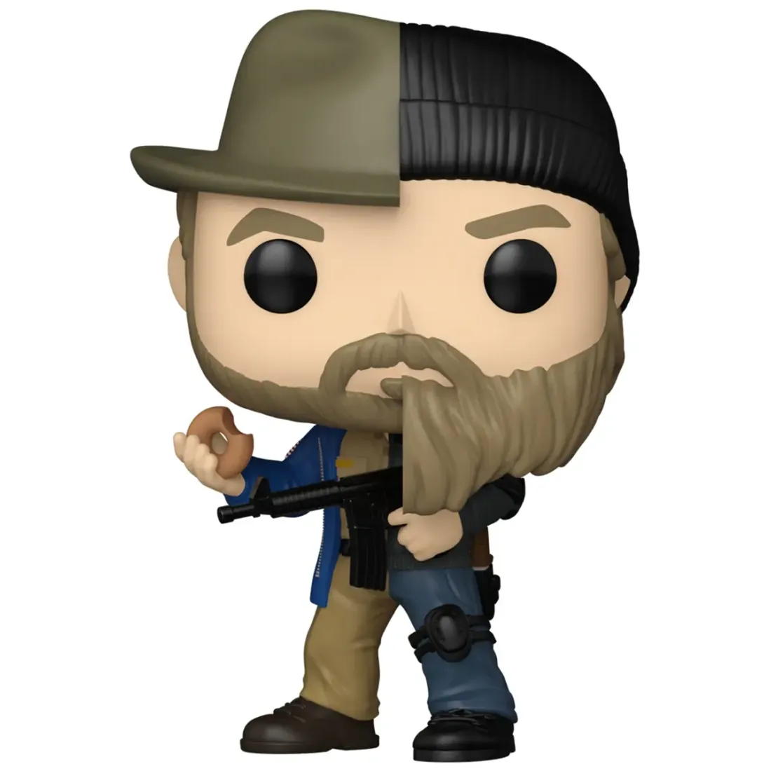 Фигурка Funko POP! TV Stranger Things S7 Jim Hopper (Split) (1907) 93085