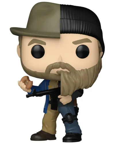 Фигурка Funko POP! TV Stranger Things S7 Jim Hopper (Split) (1907) 93085