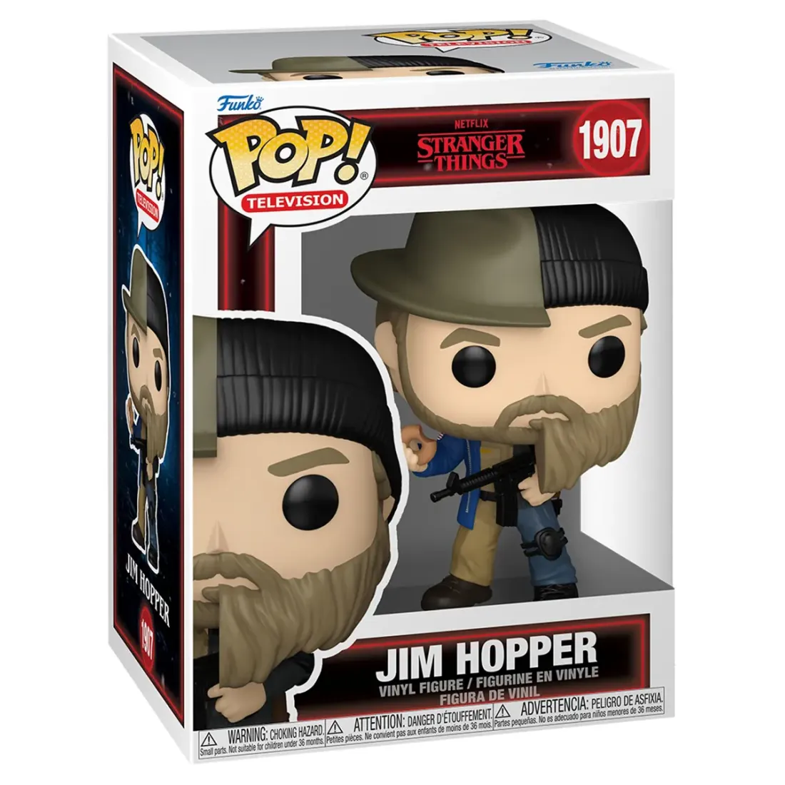Фигурка Funko POP! TV Stranger Things S7 Jim Hopper (Split) (1907) 93085