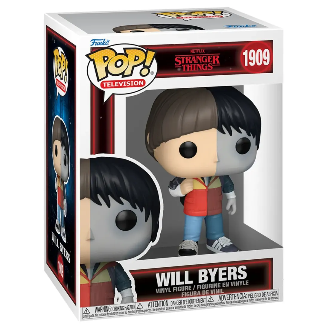 Фигурка Funko POP! TV Stranger Things S7 Will Byers (Split) (1909) 93087
