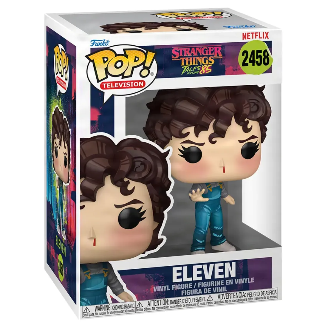 Фигурка Funko POP! TV Stranger Things Tales from '85 Eleven (2458) 94346