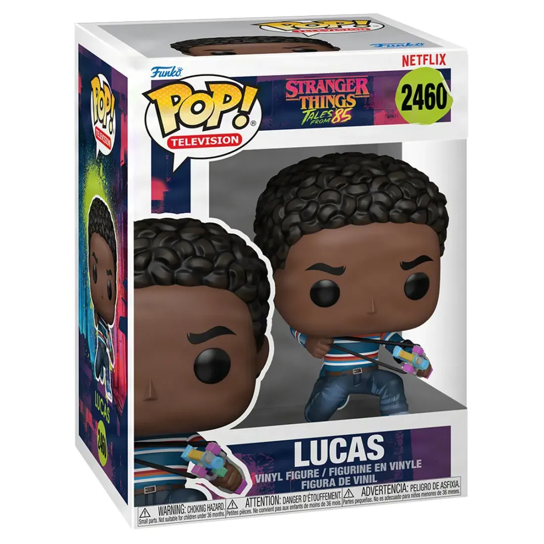 Фигурка Funko POP! TV Stranger Things Tales from '85 Lucas (2460) 94348
