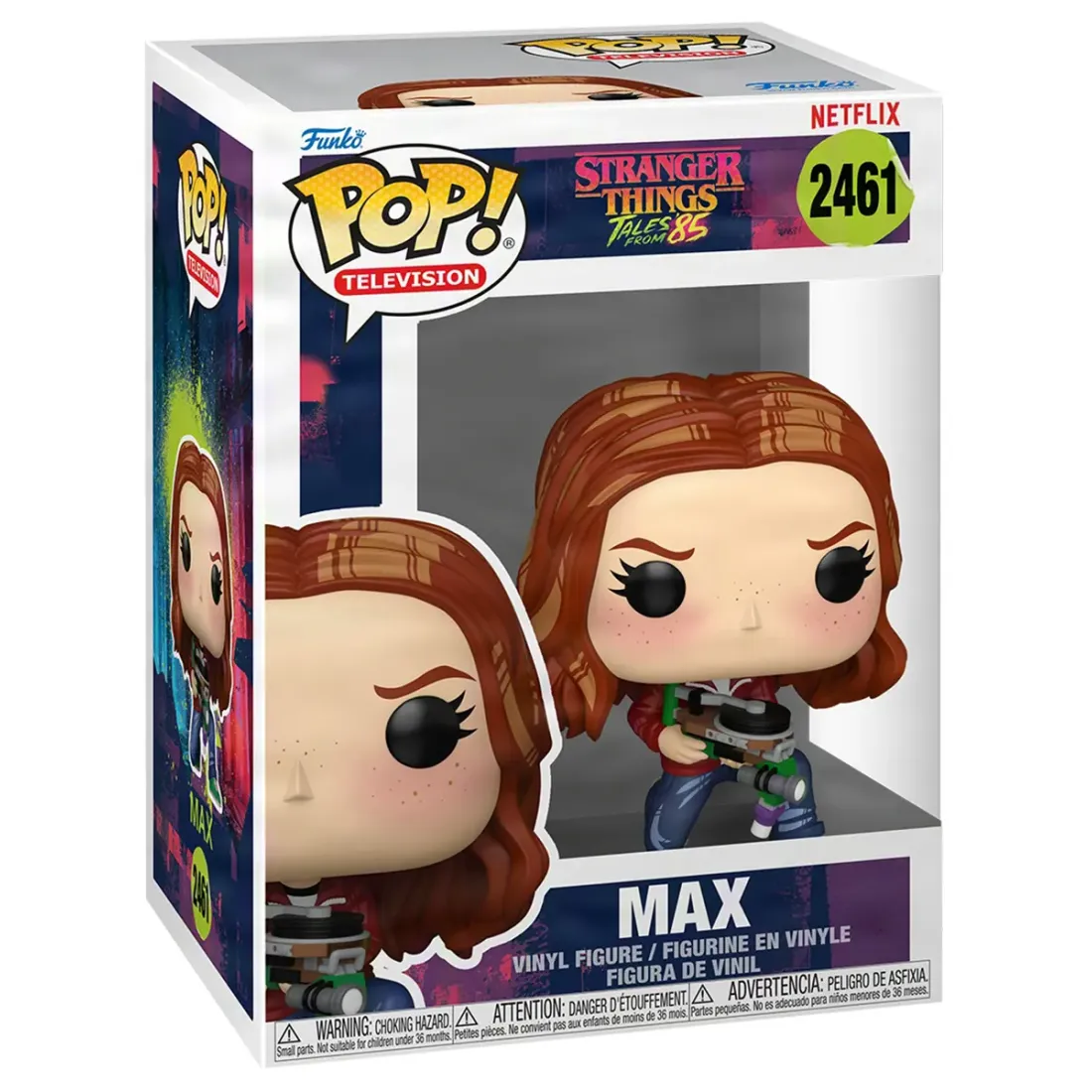 Фигурка Funko POP! TV Stranger Things Tales from '85 Max (2461) 94349