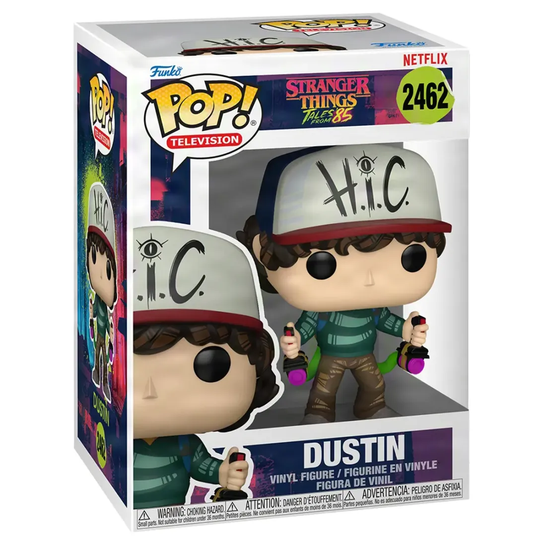 Фигурка Funko POP! TV Stranger Things Tales from '85 Dustin (2462) 94350