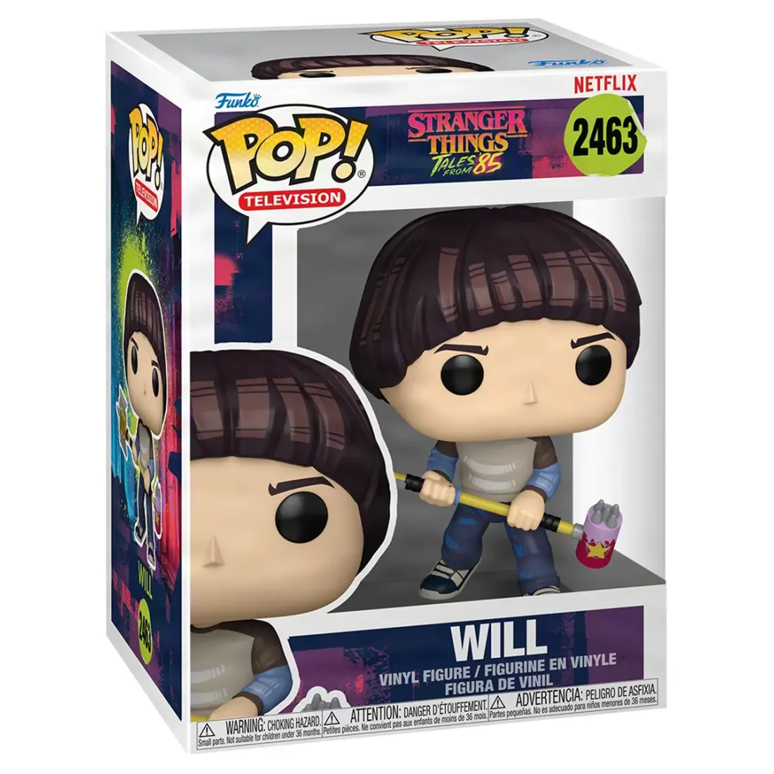 Фигурка Funko POP! TV Stranger Things Tales from '85 Will (2463) 94351