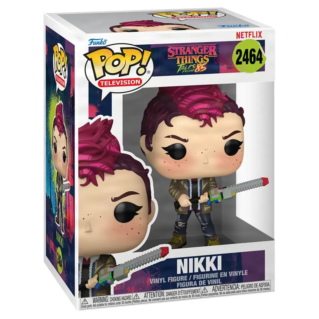 Фигурка Funko POP! TV Stranger Things Tales from '85 Nikki (2464) 94352