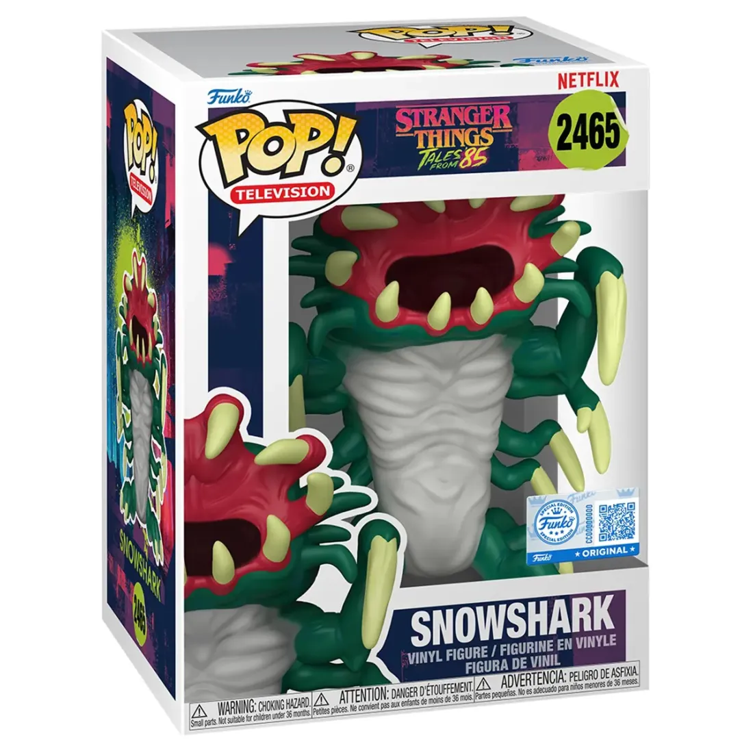 Фигурка Funko POP! TV Stranger Things Tales from '85 Snowshark (Exc) (2465) 94847