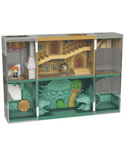 Набор Funko Bitty POP! Bitty Box Harry Potter Hogwarts Castle +2 Bitty POP! Harry+Ron 85533