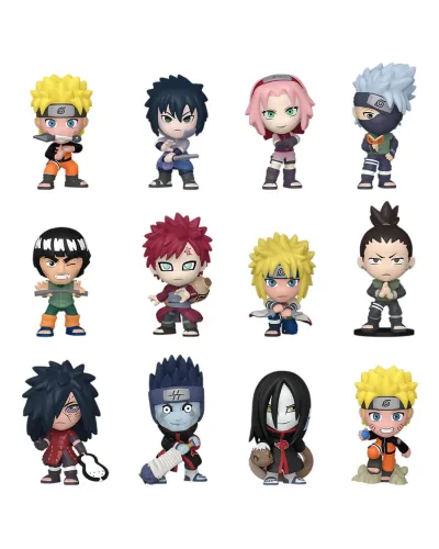 Фигурка Funko Mystery Minis Naruto 1 штука в ассортименте (из 12) 80257