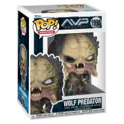 Фигурка Funko POP! Movies Aliens vs Predator Requiem Wolf Predator w/Chase (1998) 90242