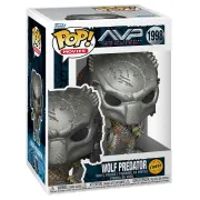 Фигурка Funko POP! Movies Aliens vs Predator Requiem Wolf Predator w/Chase (1998) 90242