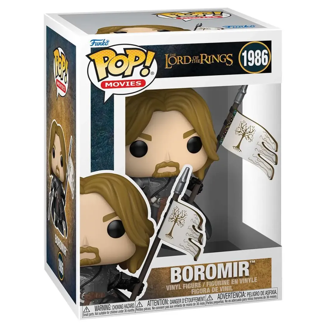 Фигурка Funko POP! Movies LOTR S10 Boromir (1986) 90314