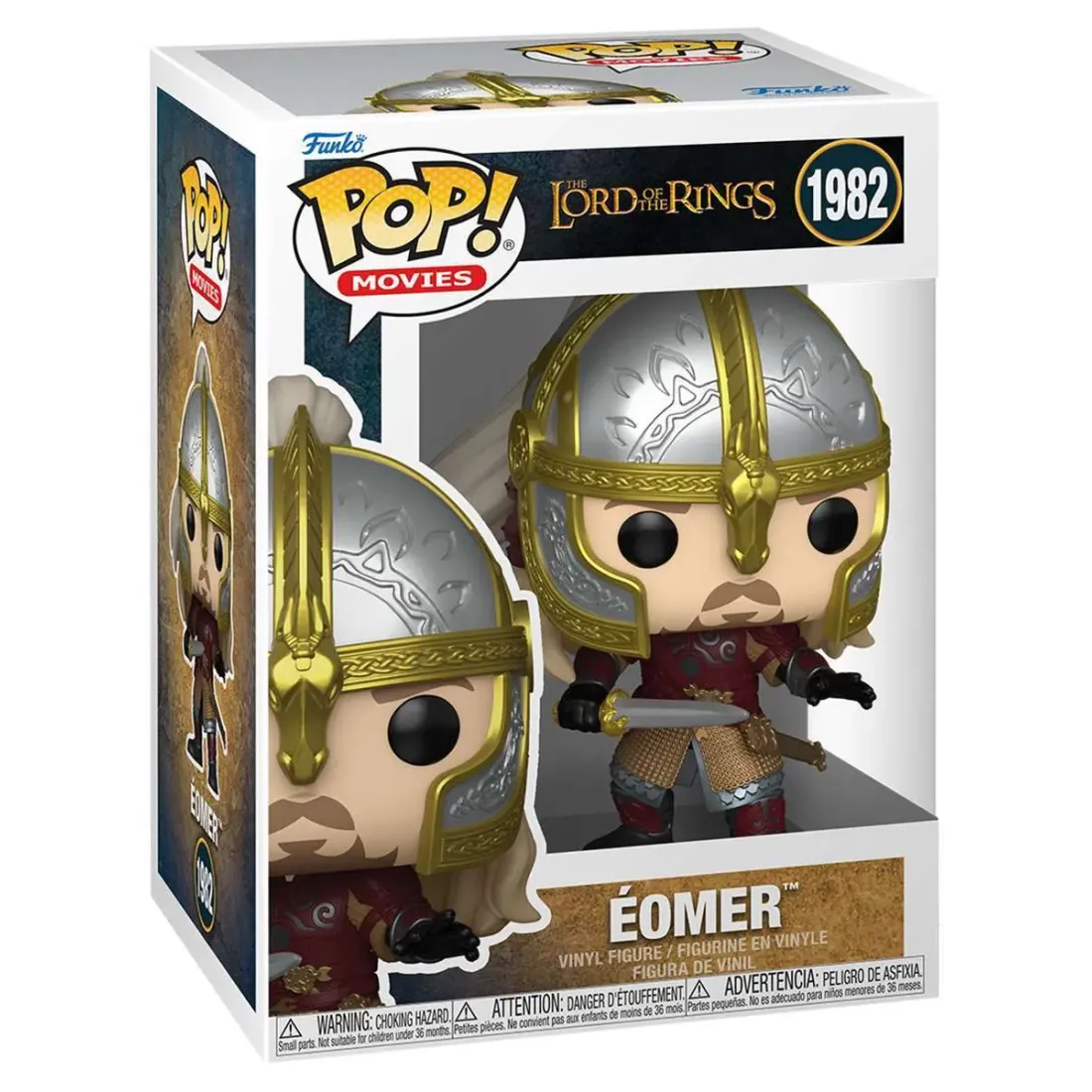 Фигурка Funko POP! Movies LOTR S10 Eomer (1982) 90310