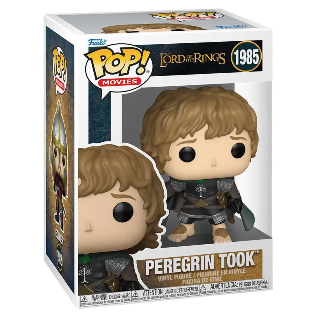 Фигурка Funko POP! Movies LOTR S10 Peregrin Took (1985) 90313